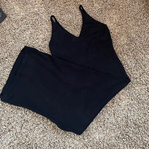 Hello Molly Black Maxi Dress